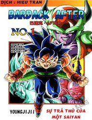 Bìa Thế Giới Ngọc Rồng - Ngoại Truyện Bardock